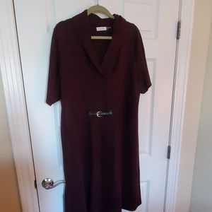 Calvin Klein sweater dress